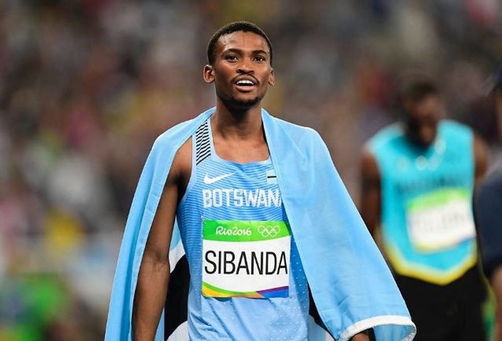 Botswana Came Heartbreakingly Close to Winning a Medal in the Men's 4x400 Relay