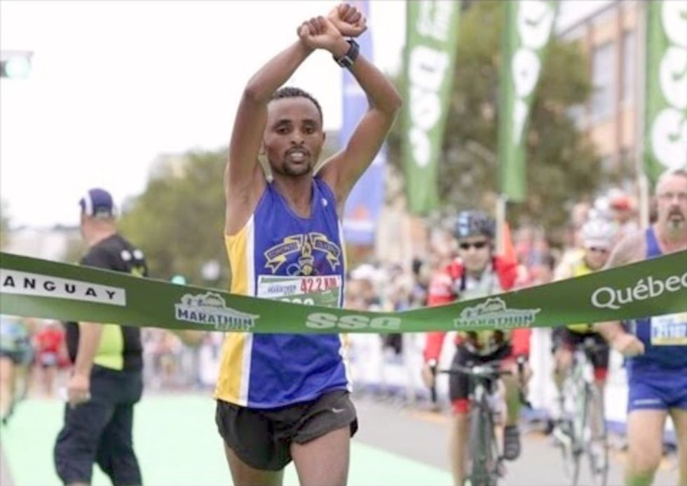 Another Ethiopian Runner Follows in Feyisa Lilesa’s Footsteps in Solidarity with the Oromo People