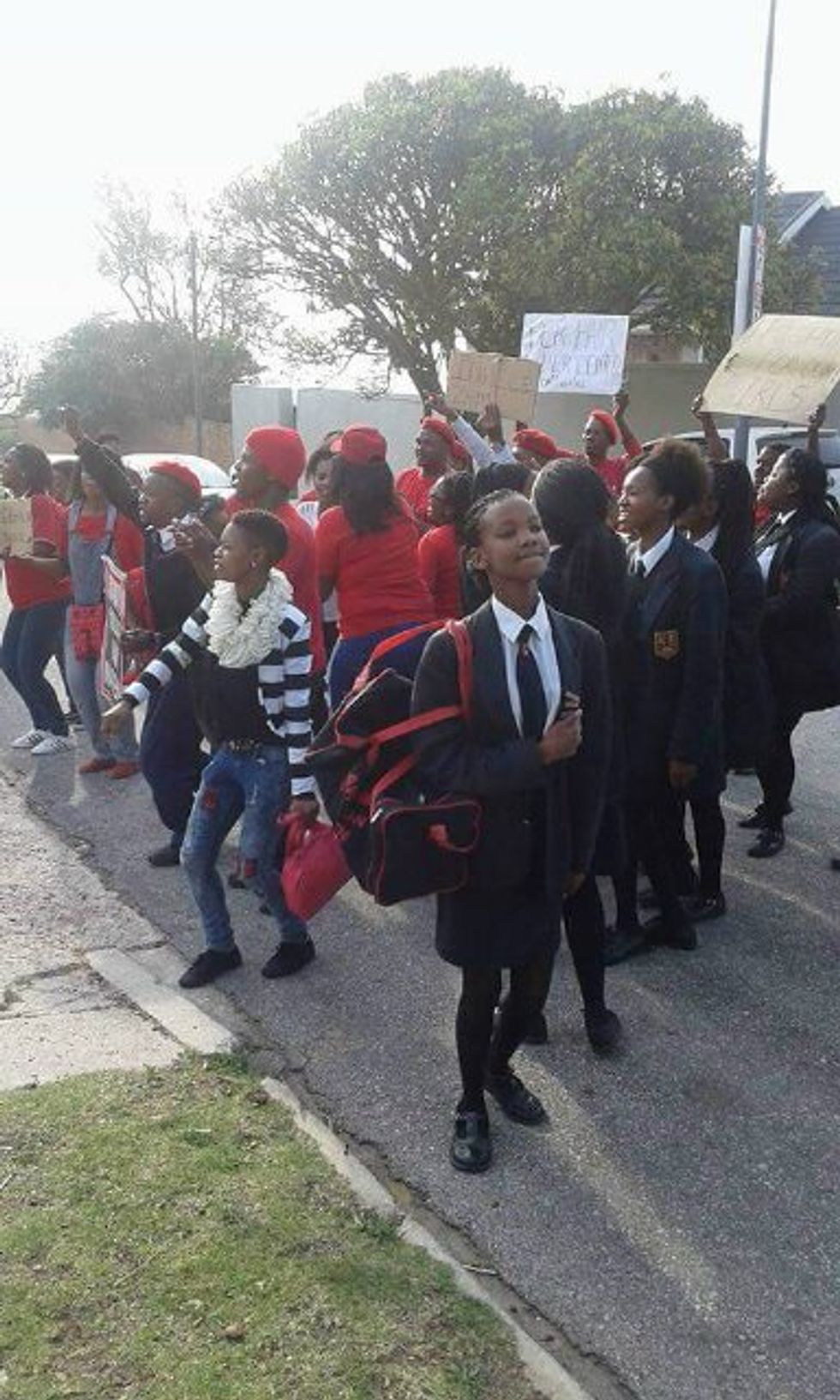 Students at a Second South African High School Are Protesting the Policing of Natural Hair