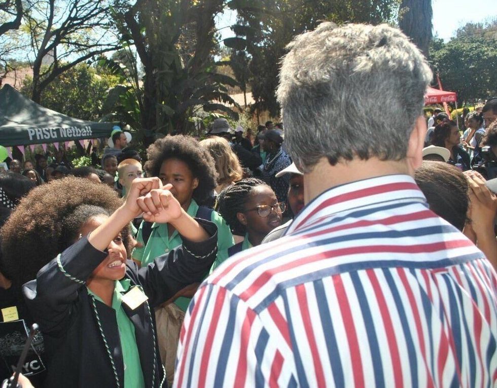 Pretoria High School Caves Under Pressure—Suspends Racist Rules on Students’ Natural Hair