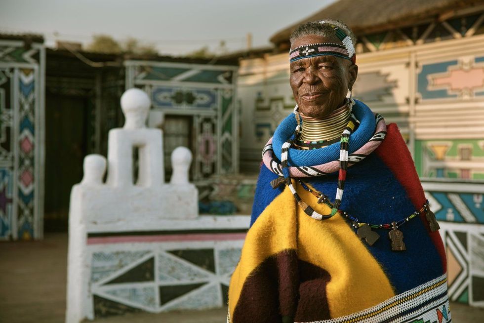 Esther Mahlangu & BMW Mark 25th Anniversary of Their Iconic Collab With Another BMW Art Car Overhaul
