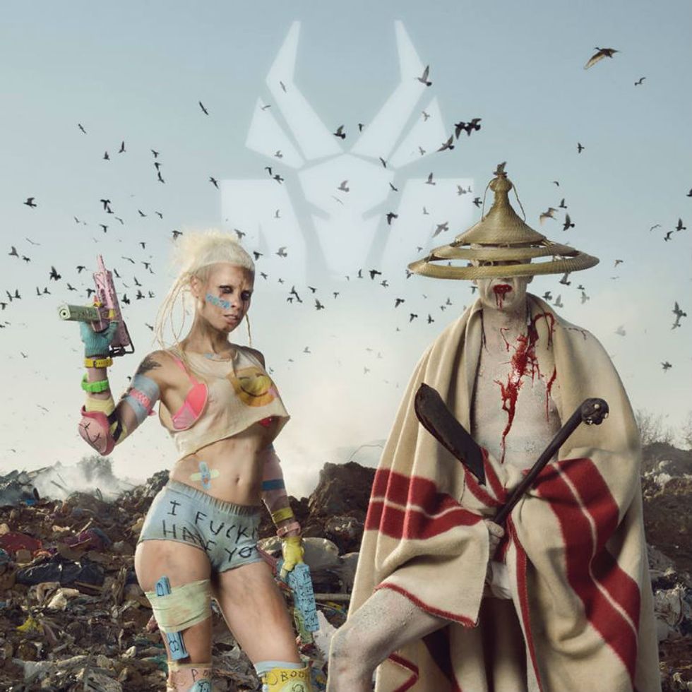 Die Antwoord are Breaking Up Next Year. Good Riddance.