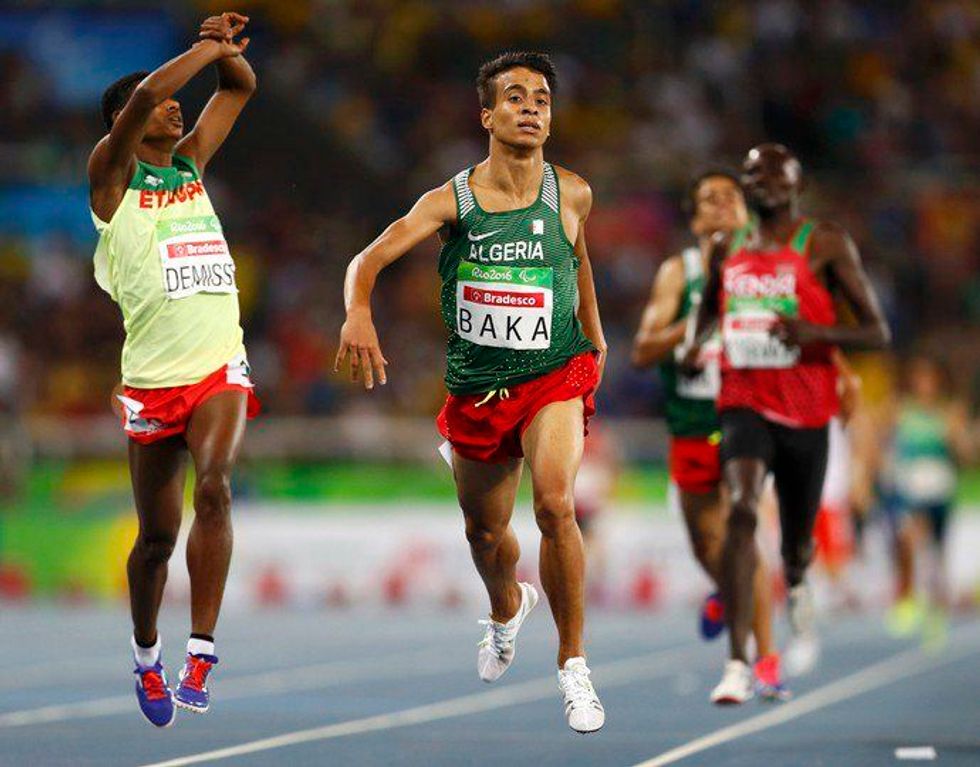 Four African Paralympians Ran the 1500 Meters Faster Than Their Able-Bodied Counterparts