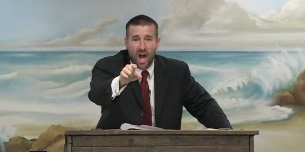 Homophobic American Pastor Steven Anderson Prohibited From Bringing His Bible-Thumping Fuckery to South Africa