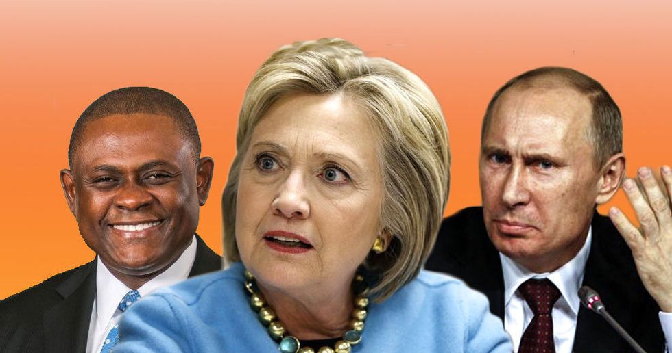 The Nigerian Physician Who Exposed the NFL Says Hillary Clinton is the Victim of POISON