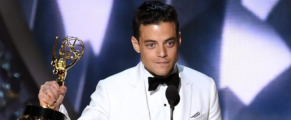 Egyptian-American Rami Malek Wins Historic Emmy for Best Actor in a Drama Series