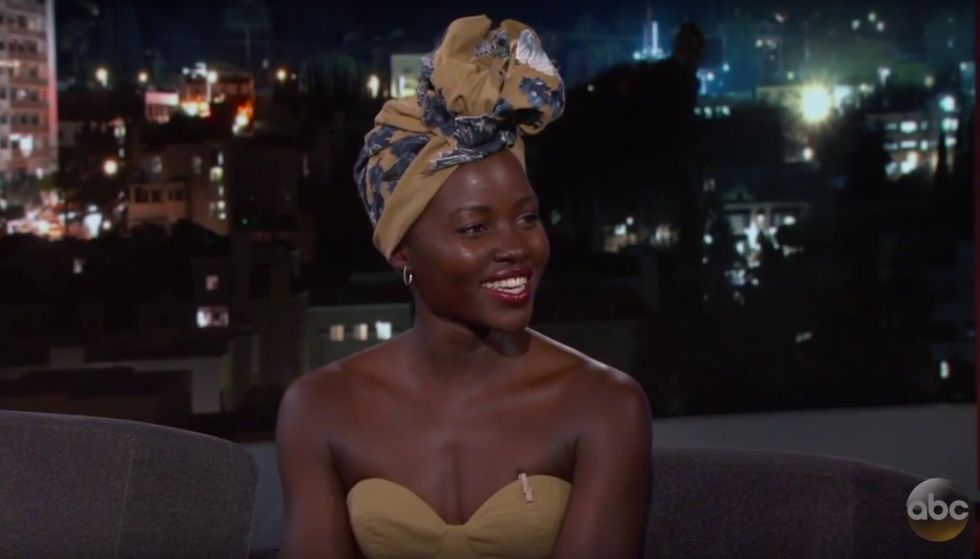 Lupita Nyong’o is Just Like Us, Geeks Out Over Beyoncé