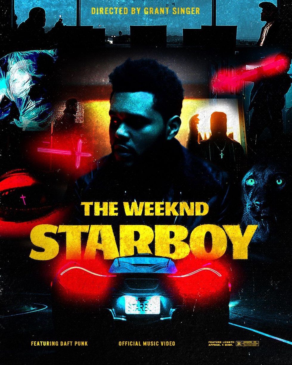 The Weeknd’s 'Starboy' Video Gets MTV EMA ‘Best Video’ Nomination Before It’s Actually Been Released