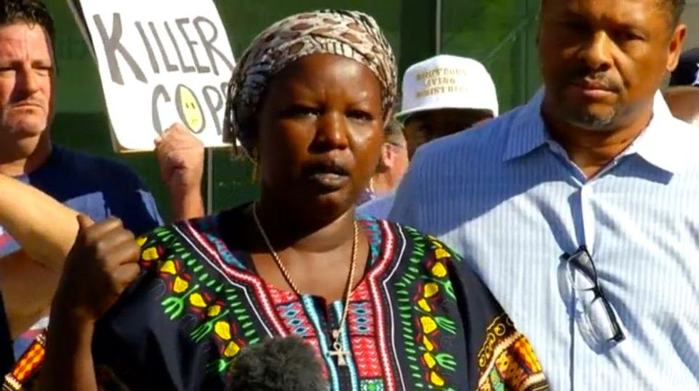 “We come to America to suffer,” Says Sudanese Family Friend of Ugandan Man Killed By Police