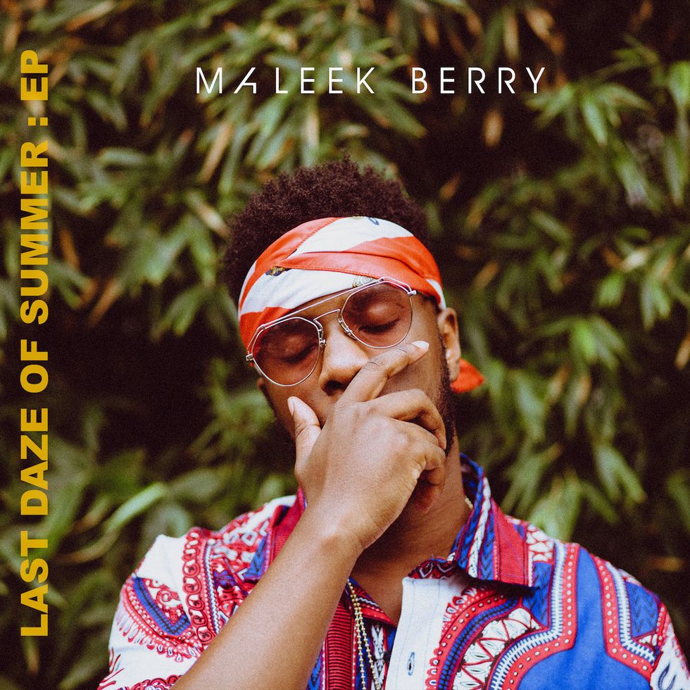 Hear Maleek Berry’s New EP, ‘Last Daze of Summer’