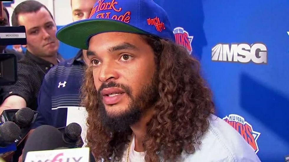 Cameroonian NBA Star Joakim Noah Skipped a Team Dinner With West Point Cadets Because He’s Against War