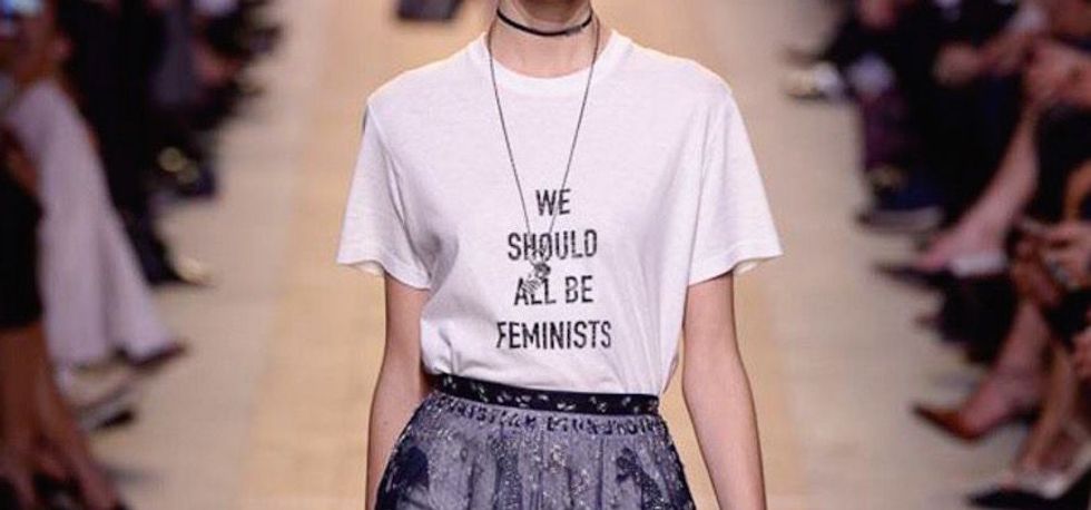 Chimamanda Ngozi Adichie Inspired Dior’s Feminist Collection at Paris Fashion Week