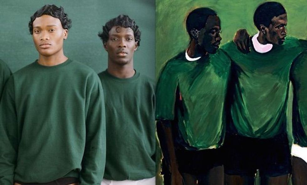 How the Beautifully Black Art of Lynette Yiadom-Boakye Inspired Solange’s ‘A Seat At The Table’