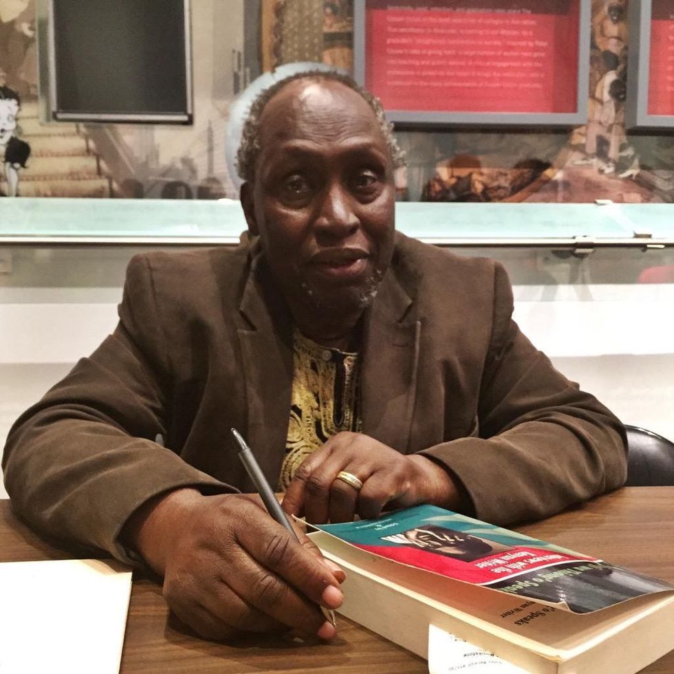 Ngugi wa Thiong'o Snubbed of the Nobel Prize for Literature