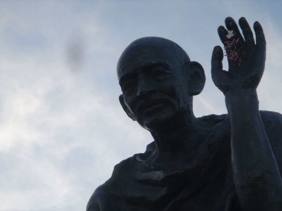 University of Ghana Petitioners Want Gandhi's Statue to Be Replaced With African Heroes