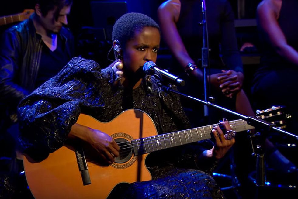 Watch Ms. Lauryn Hill Perform New Song, ‘Rebel/I Find It Hard to Say,’ on ‘Charlie Rose’