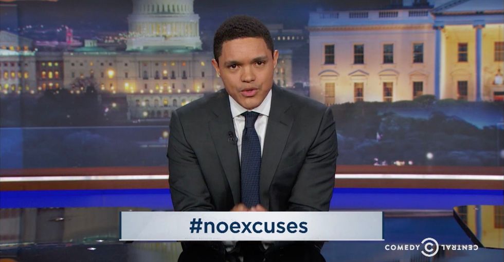 Trevor Noah: "No Excuses, Go Vote"