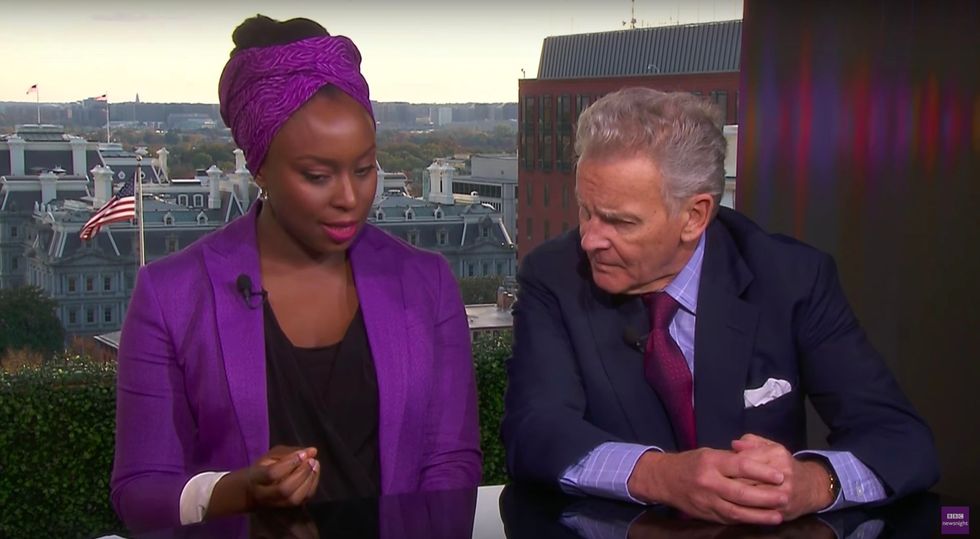Chimamanda Ngozi Adichie Schools Conservative Asshole on Donald Trump’s Racism