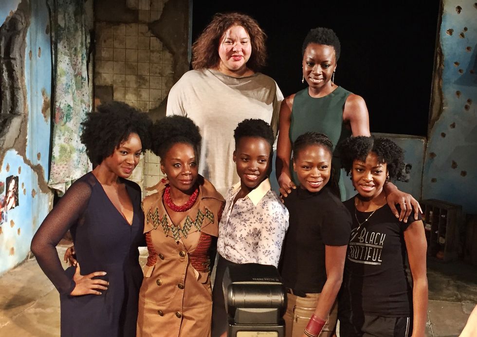 'Eclipsed' Playwright Danai Gurira and Producers Honored for Their Groundbreaking Work