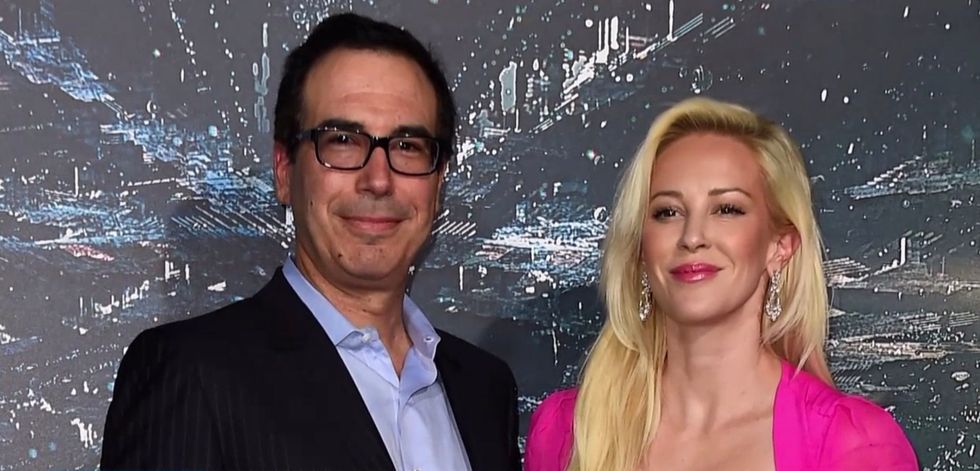 Delusional White Memoirist Louise Linton Might Be Joining Trump’s Swamp in Washington
