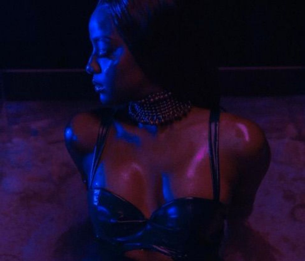 Watch Justine Skye & Wizkid's Seductive Video for 'U Don't Know'