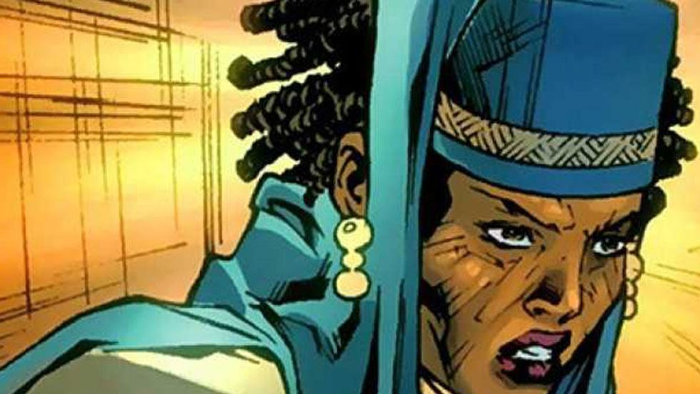 Angela Bassett Joins Marvel's 'Black Panther' Movie as T'Challa's South African-Born Stepmother