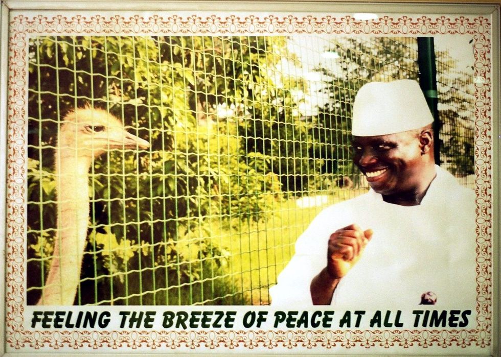 Gambian President Yahya Jammeh Concedes Election Sending Gambians into the Streets to Celebrate
