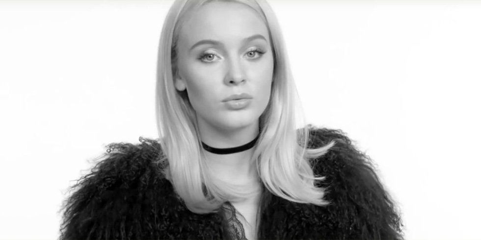 Who Told Zara Larsson That It's a Good Idea to Sing Beyoncé A Cappella?