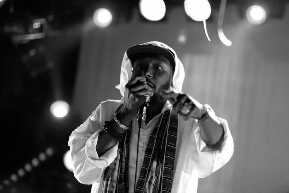 Yasiin Bey Has Three New Albums On the Way, Plays a New Song at Art Basel
