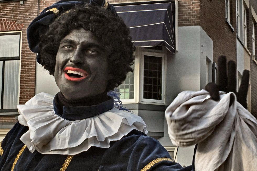 It's Blackface Day in the Netherlands