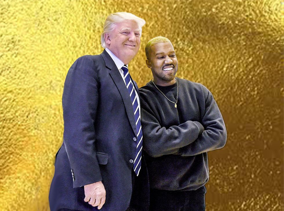 Let's Revisit the Hollow Trumpism at Kanye West's Core