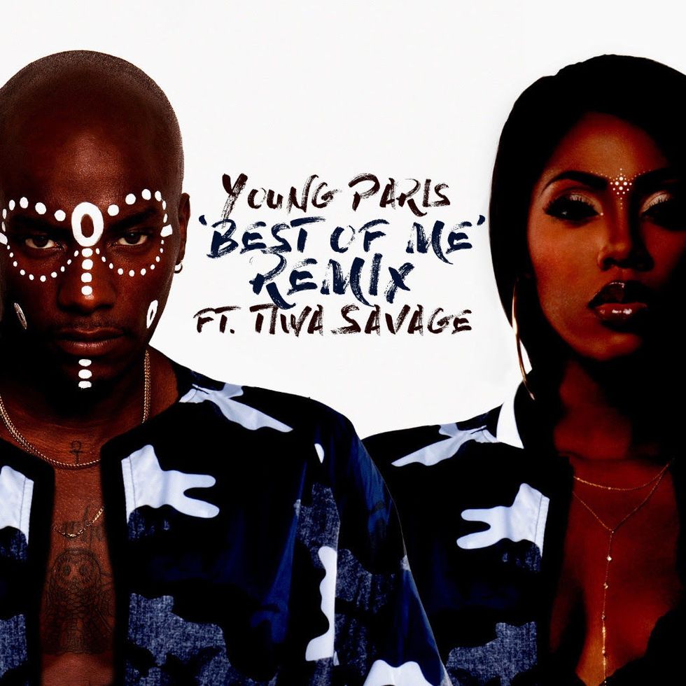 Tiwa Savage Jumps on Young Paris' 'Best of Me' Remix