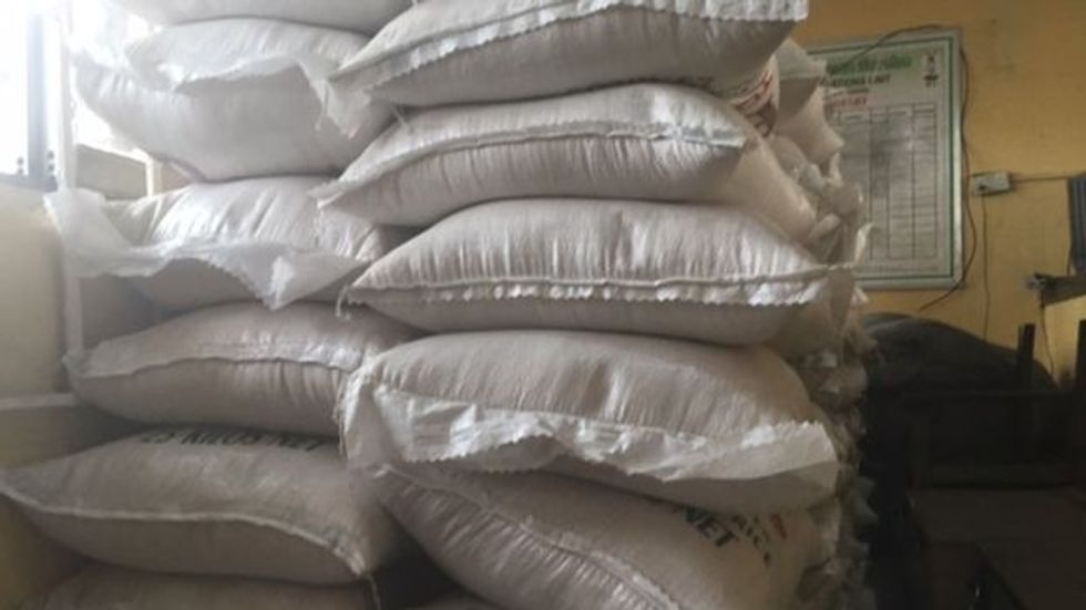 Lagos Customs Just Stopped Tons of Plastic Rice From Entering Nigeria