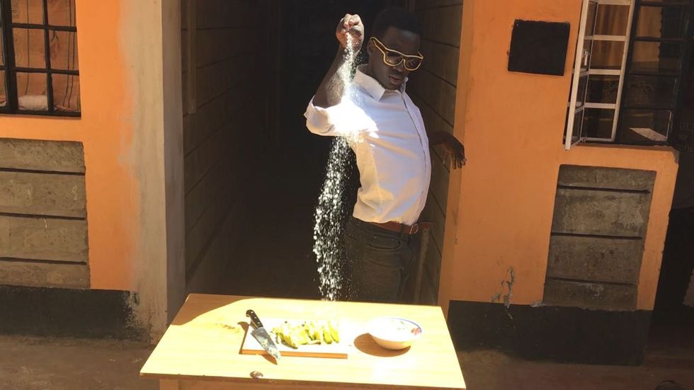 Alas, Africa Now Has Its Own #SaltBae