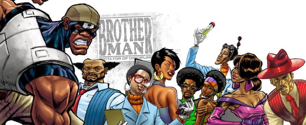 Here's What You Can't Miss at the 5th Annual Black Comic Book Festival
