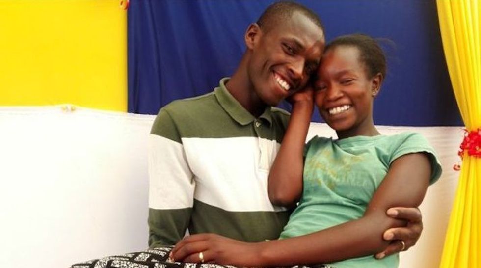 This Kenyan Couple's $1 Wedding Is #RelationshipGoals