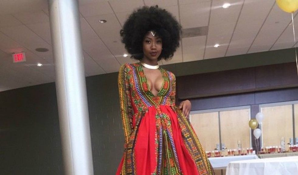 The Girl Whose Dashiki-Style Prom Dress Went Viral Is Taking Her Designs To New York Fashion Week