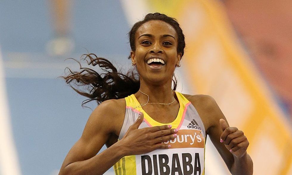 This Ethiopian Woman Just Shattered A Long-Distance Running Record