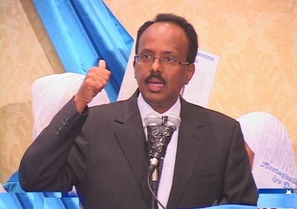 Somalia Has Declared Its New President