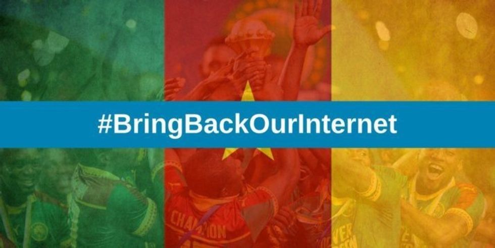 English-Speaking Cameroonians Have Been Blocked from the Internet for Nearly a Month