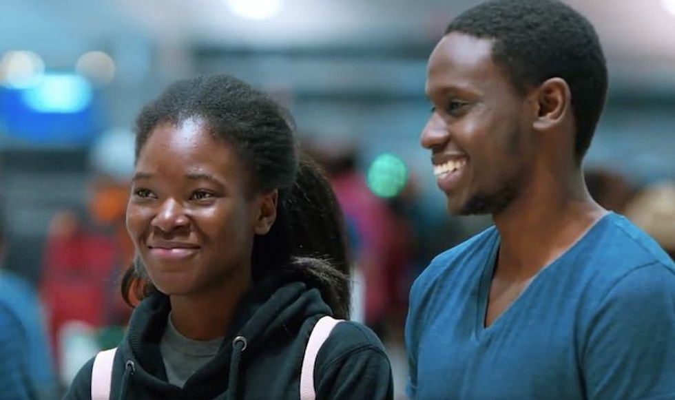This East African Meets West African Love Story Will Have You in Tears