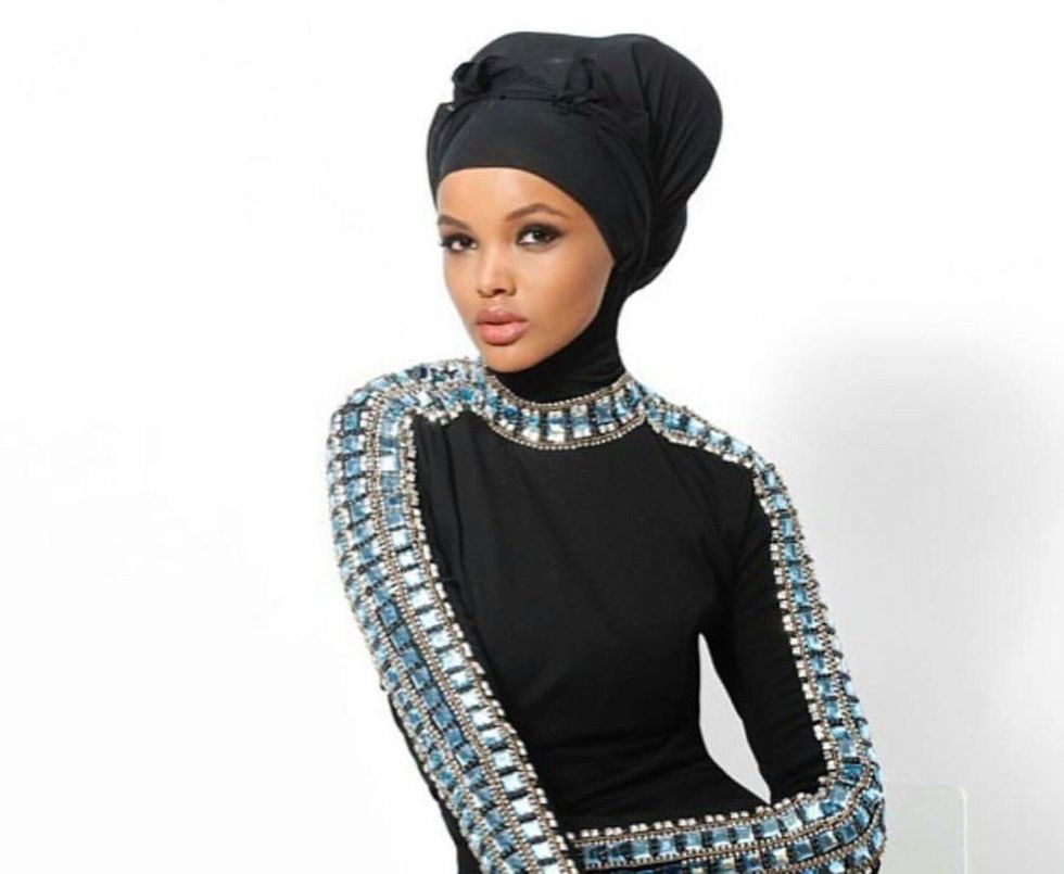 This Hijab-Wearing Beauty Contestant Is Making Her Modeling Debut During New York Fashion Week