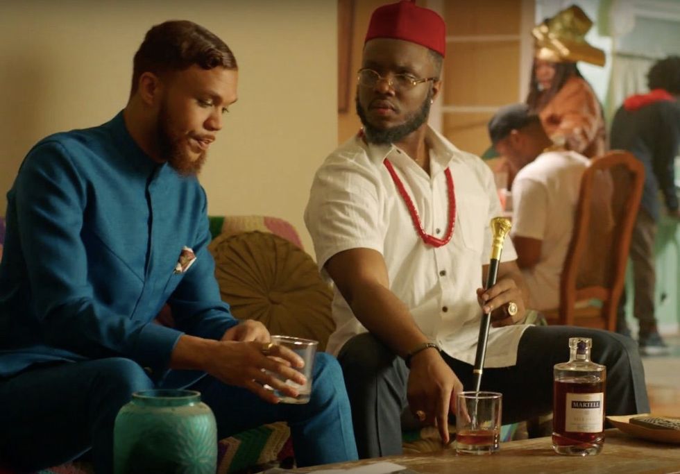 Jidenna Escapes His African Dad and Heads Out For a Night of Fun in the Video For 'The Let Out'