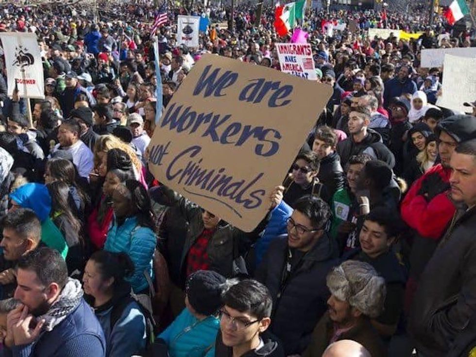 People Are Going on Strike For a National “Day Without Immigrants