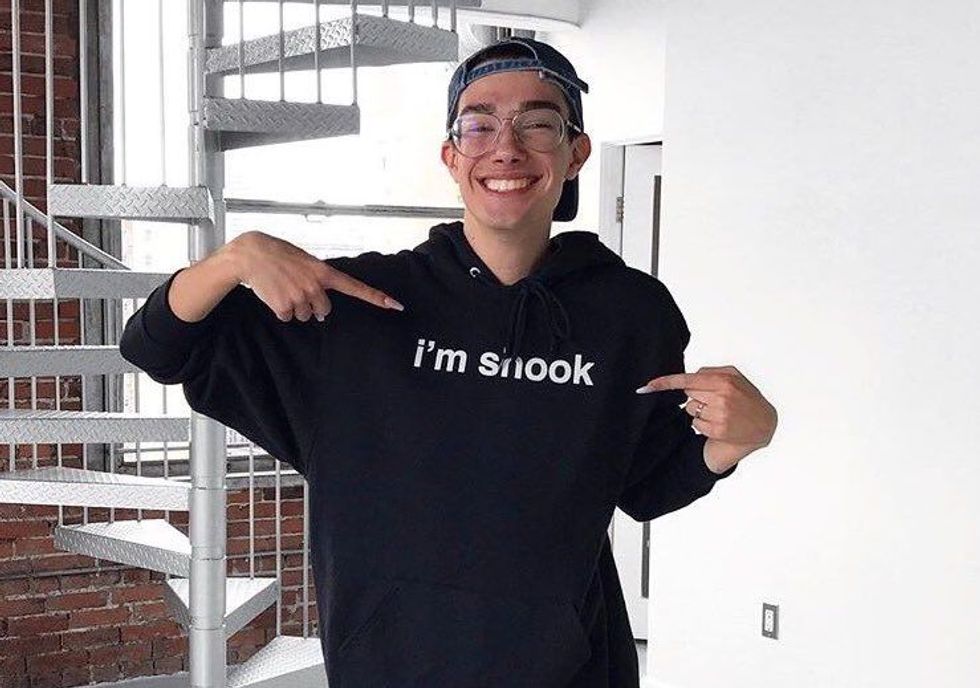 "Woke" White Teen Jokes About Traveling to Africa and Catching Ebola