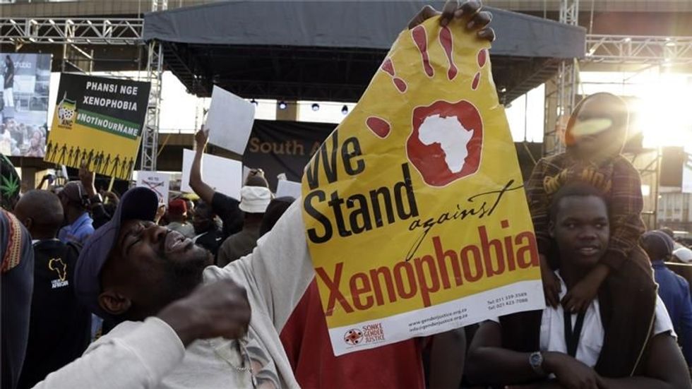 Xenophobic Violence on the Rise in South Africa, Nigerians Fight Back