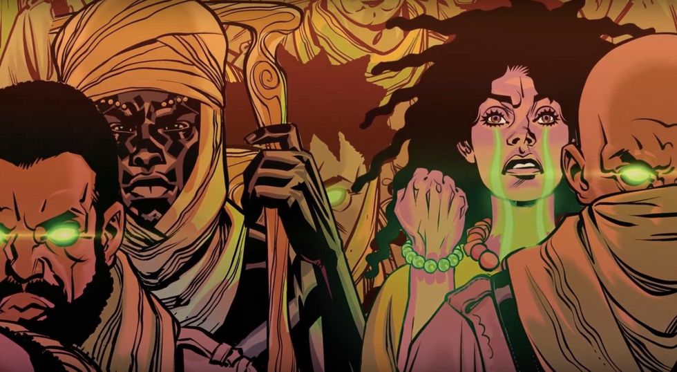 Watch the Latest Black Panther Trailer From Ta-Nehisi Coates