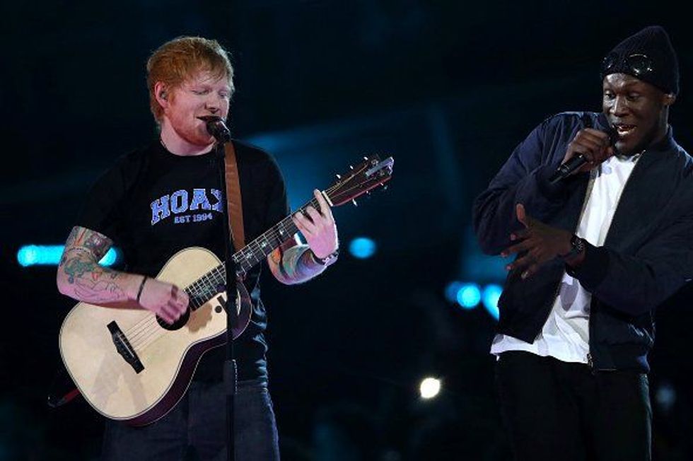 Ed Sheeran Continues to Try with the Stormzy Remix of 'Shape of You,' Twitter Responds