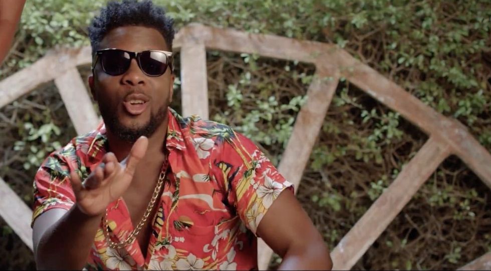 Maleek Berry Causes a Storm In His New Music Video '4 Me'
