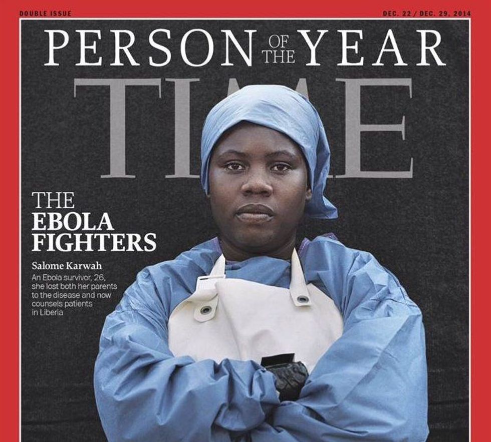 Salome Karwah, Heroic Ebola Fighter and "TIME Person of the Year," Has Died